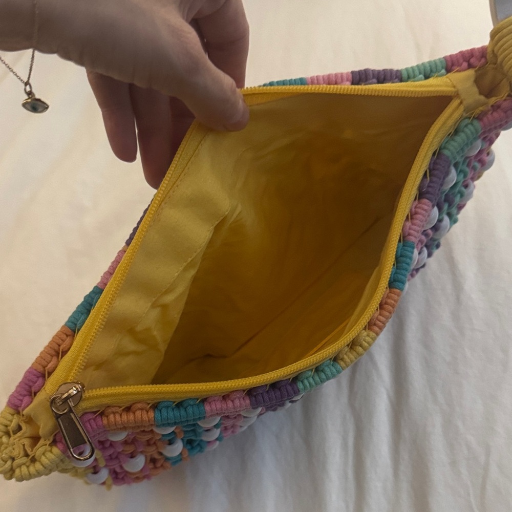 Colorful Crochet Clutch - Picture 2 of 3